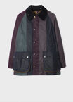 MIXED STRIPE BARBOUR X PS BEDALE JACKET