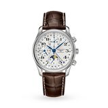Master Collection 40mm Chronograph With Moon Phase Mens Watch, , hi-res