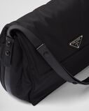 Re-Nylon large padded shoulder bag, , hi-res
