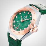 Constellation Co-Axial Master Chronometer 29mm Ladies Watch Green, , hi-res
