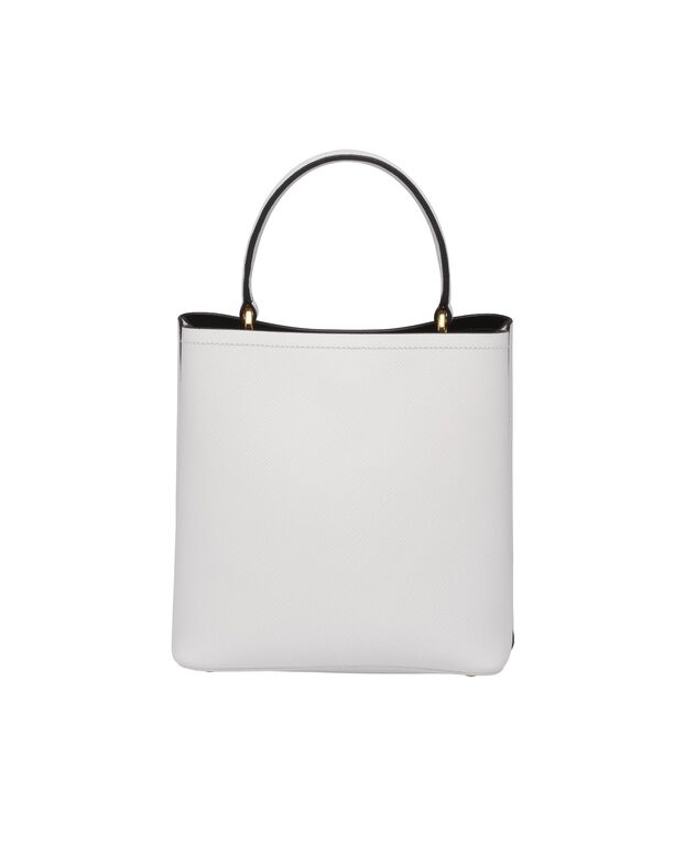 Medium Saffiano Leather Prada Panier Bag, , hi-res