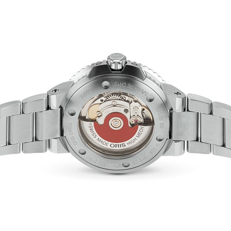 Aquis Diver Stainless Steel 39.5mm Mens Watch, , hi-res