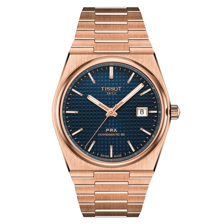 PRX Powermatic 80 40mm Mens Watch Blue, , hi-res
