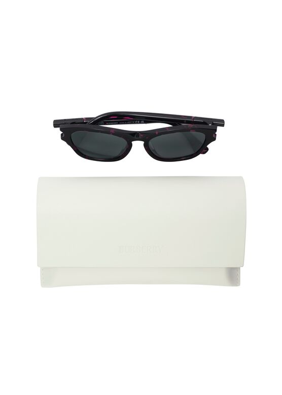Tubular Oval Sunglasses, , hi-res