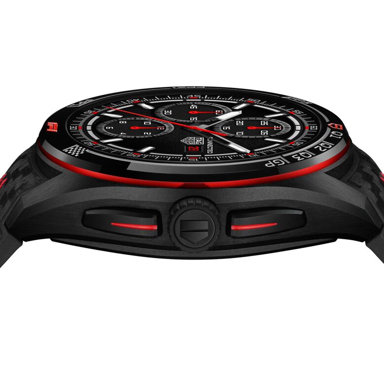 Connected Calibre E5 X Formula 1 Special Edition 45mm Unisex Watch, , hi-res