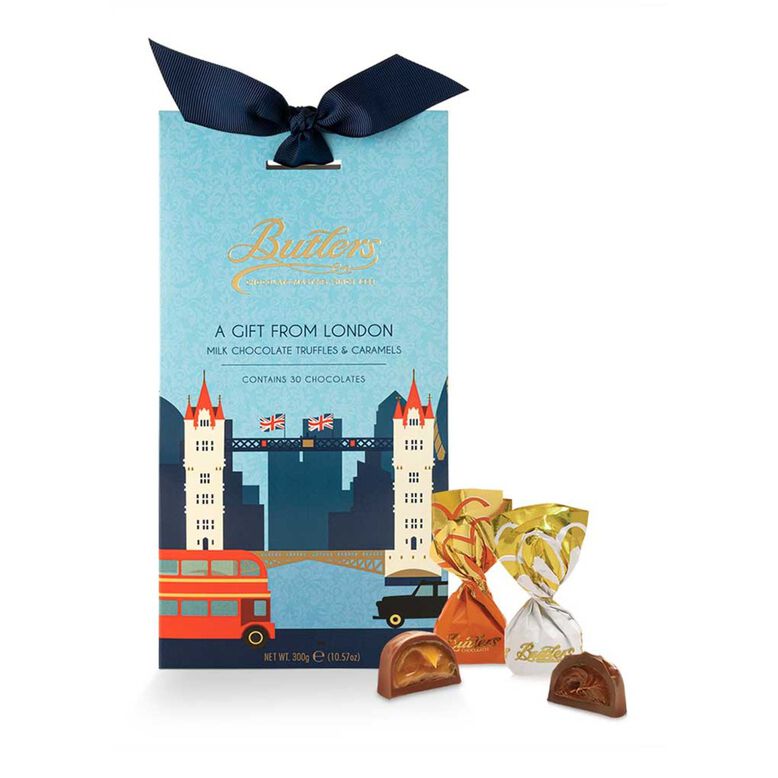 A Gift from London - Milk Chocolate Truffles &amp; Caramels, , hi-res