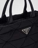 Small Re-Nylon padded tote bag, , hi-res