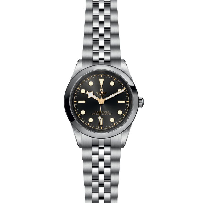 Black Bay 41 Manufacture Calibre MT5601 &#40;COSC&#41; 41mm Steel Case Steel Bracelet, , hi-res