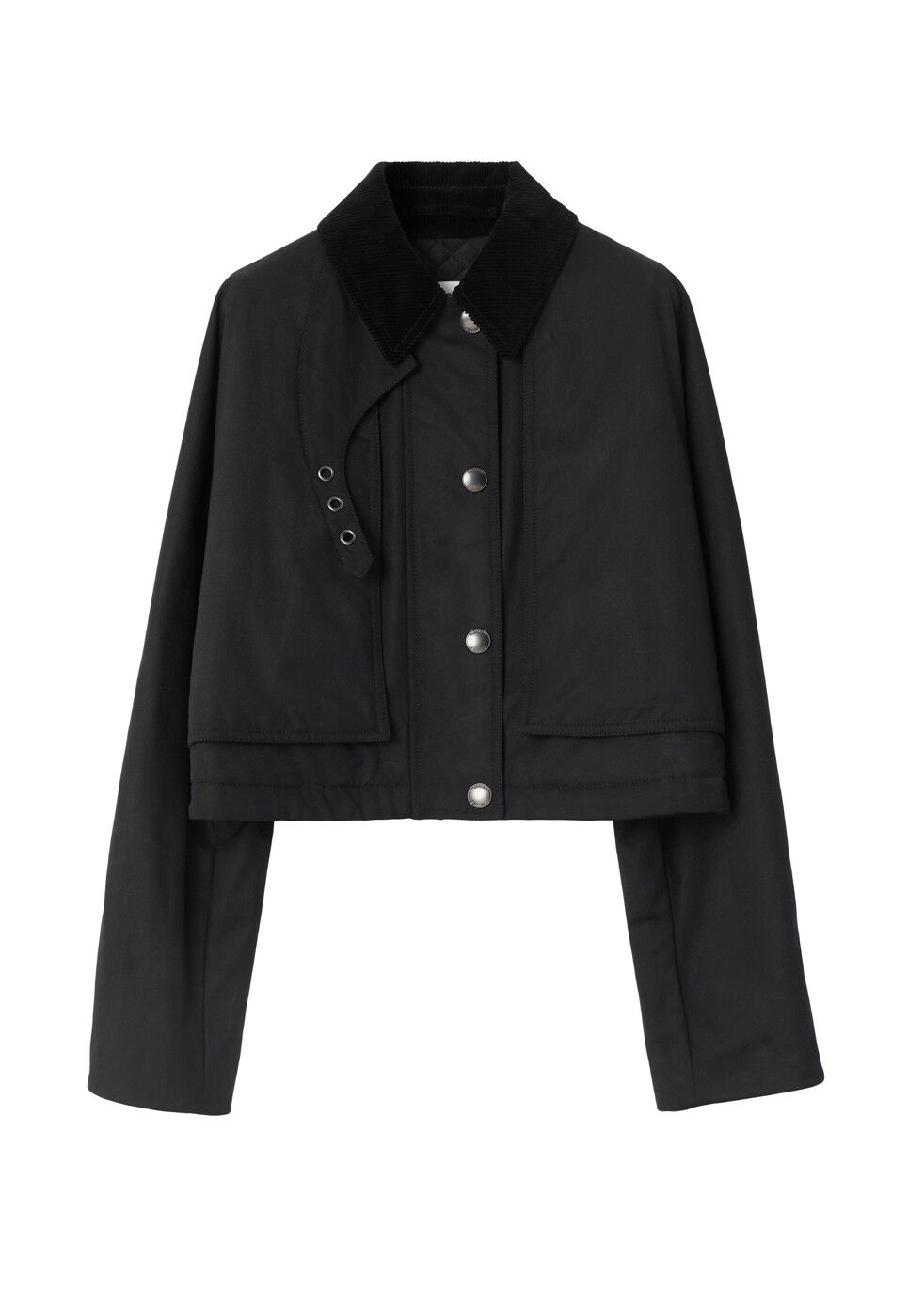 Burberry waxed deals cotton jacket