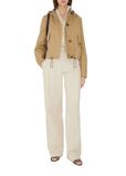 Short Gabardine Parka, , hi-res