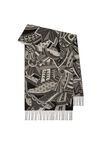 Carousel EKD Cashmere Scarf