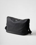 Large leather shoulder bag, , hi-res