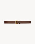 CEINTURE BOUCLE CARREE PLATE