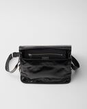 Leather shoulder bag, , hi-res