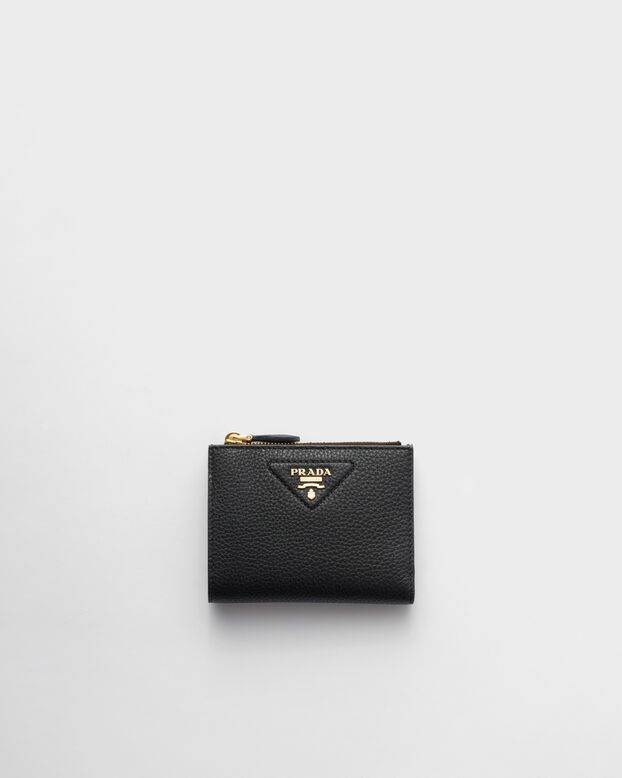 Small leather wallet, , hi-res