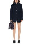 Mini Check Knitted Tote, , hi-res