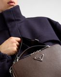 Medium Prada Brique Saffiano leather bag, , hi-res