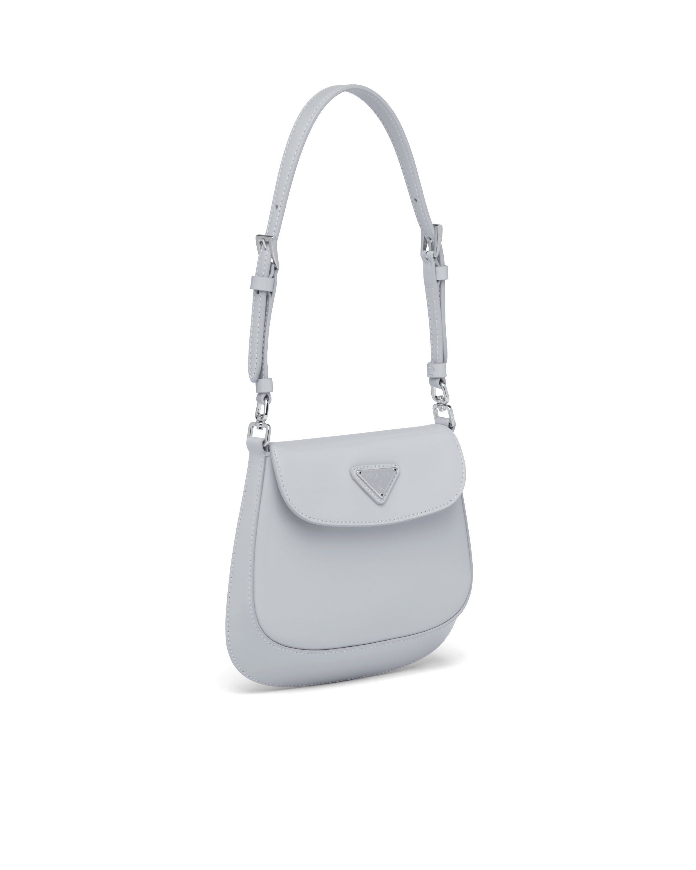 Prada Prada Cleo brushed leather mini bag Women | Heathrow