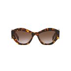 Woman 0PR 07YS - Brown-Brown