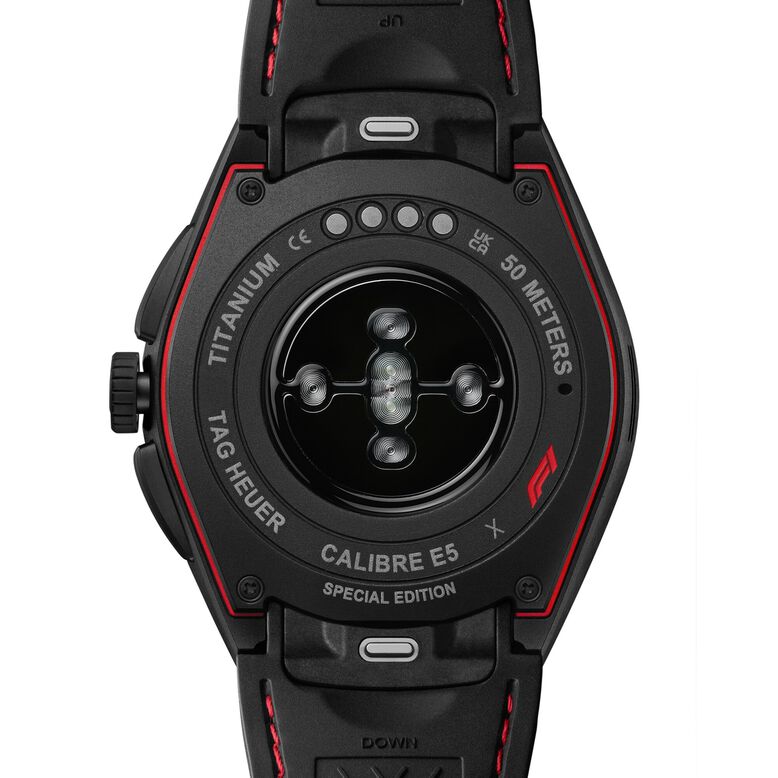 Connected Calibre E5 X Formula 1 Special Edition 45mm Unisex Watch, , hi-res