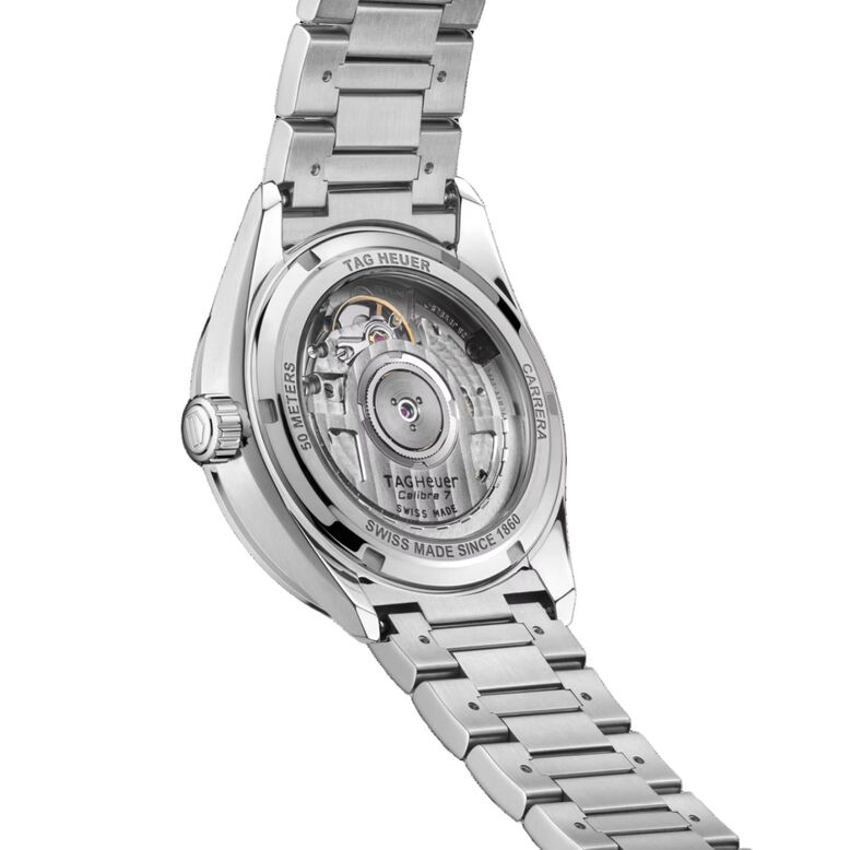Carrera Date 36mm Ladies Watch Diamond Dot, , hi-res