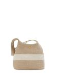 Small Logo Canvas Shoulder Bag, , hi-res