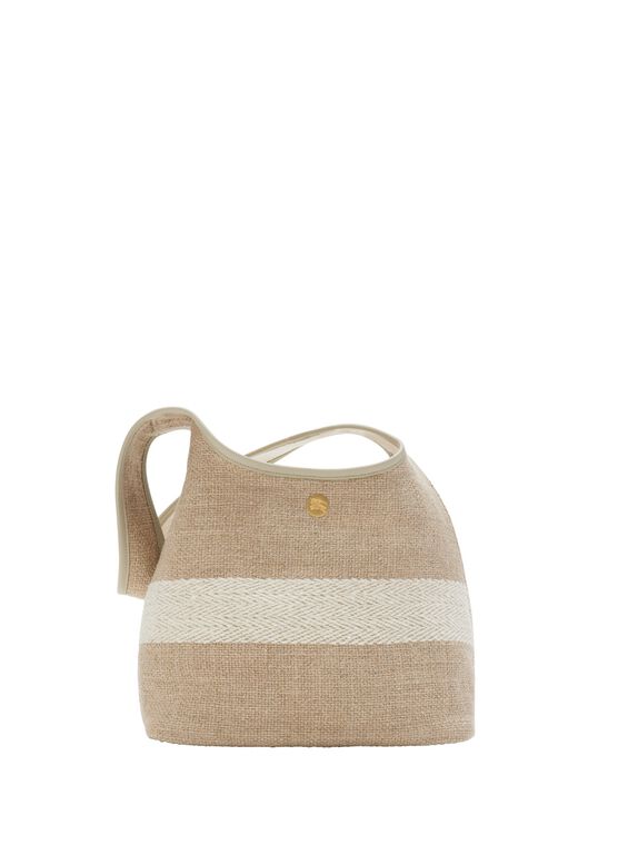 Small Logo Canvas Shoulder Bag, , hi-res