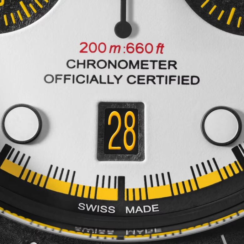 Black Bay Chrono Carbon 26 Limited Edition 42mm Mens Watch, , hi-res