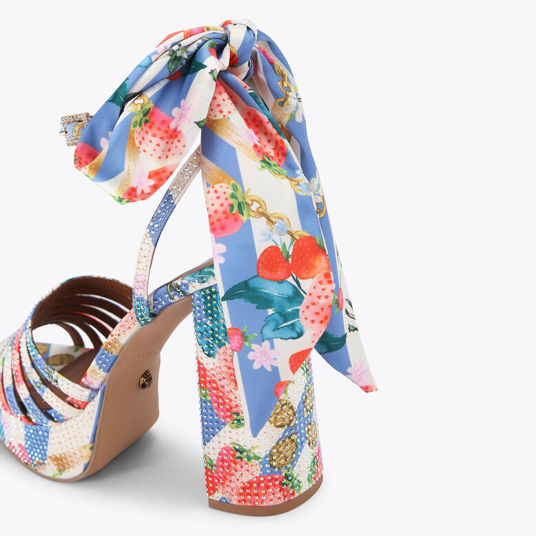 PIERRA ANKLE TIE PLATFORM, , hi-res