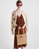 Crochet tote bag, , hi-res