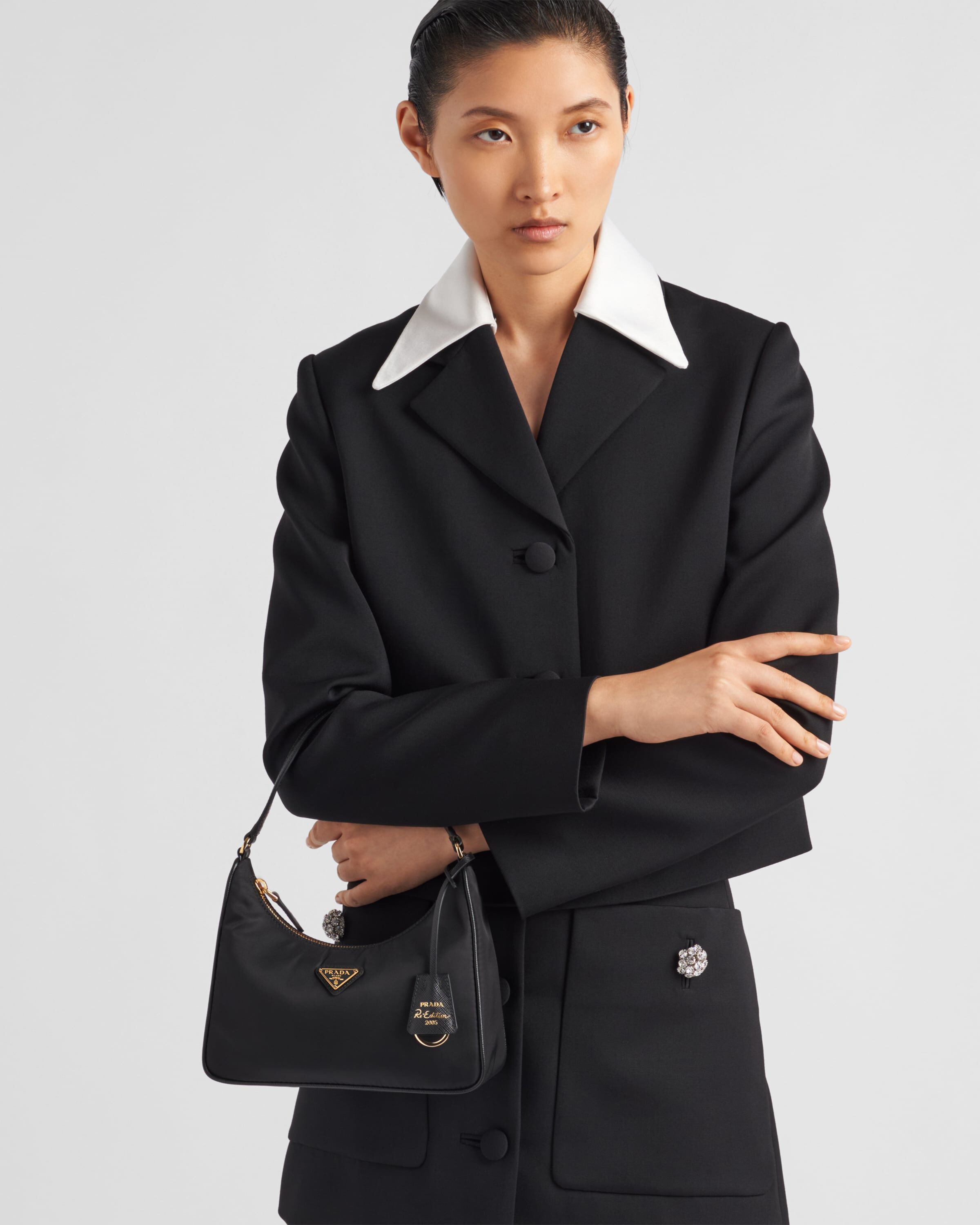 Prada Prada Re-Edition 2005 Re-Nylon and Saffiano mini bag