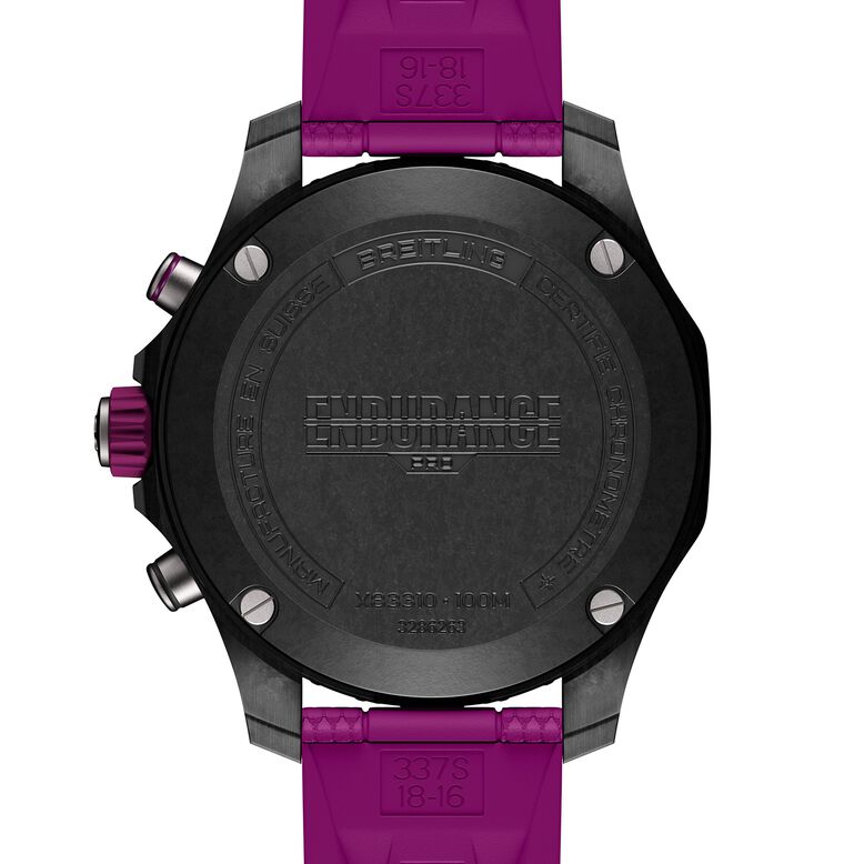 Endurance Pro 38mm Unisex Watch Purple Rubber, , hi-res