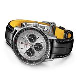 Navitimer B01 Chronograph 43 Stainless Steel Watch, , hi-res