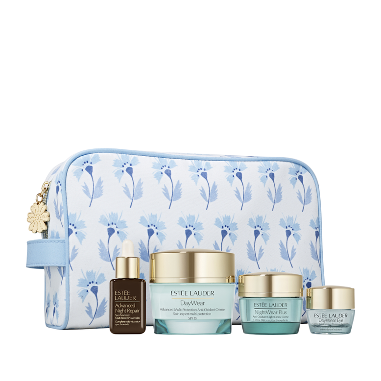 The Hydrating Routine DayWear Skincare Set , , hi-res