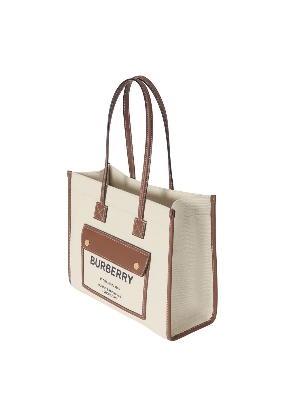 Small burberry on sale tote bag