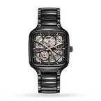 True Square Open Heart Unisex Watch