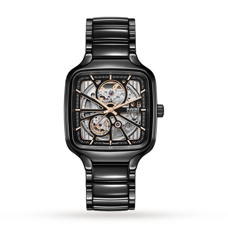 True Square Open Heart Unisex Watch, , hi-res
