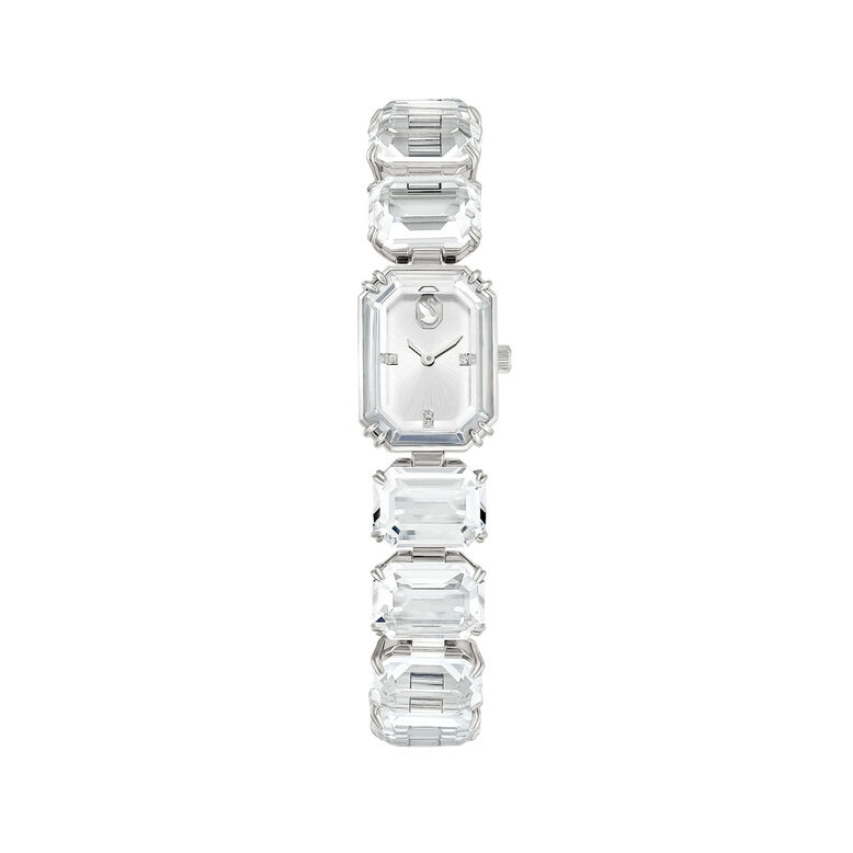 Millenia Silver Steel Watch, , hi-res