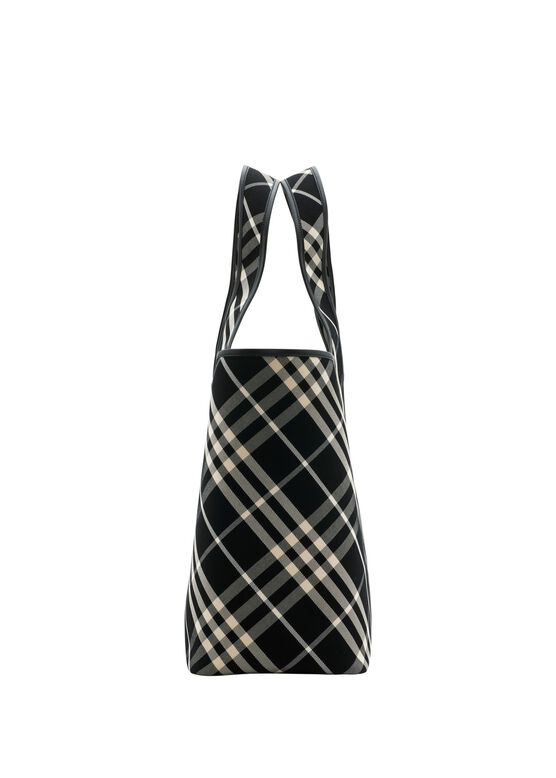 Medium Check Tote, , hi-res