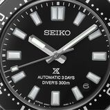 Prospex 1965 Revival Diver&#39;s 3-day 300m in Cove Black, , hi-res