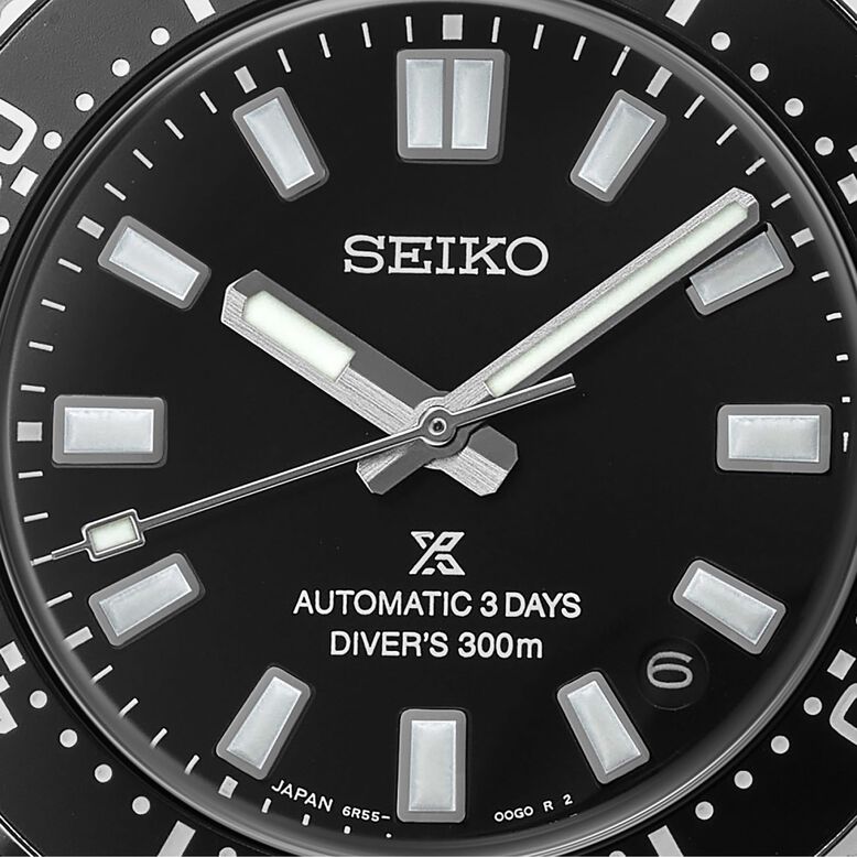 Prospex 1965 Revival Diver&#39;s 3-day 300m in Cove Black, , hi-res