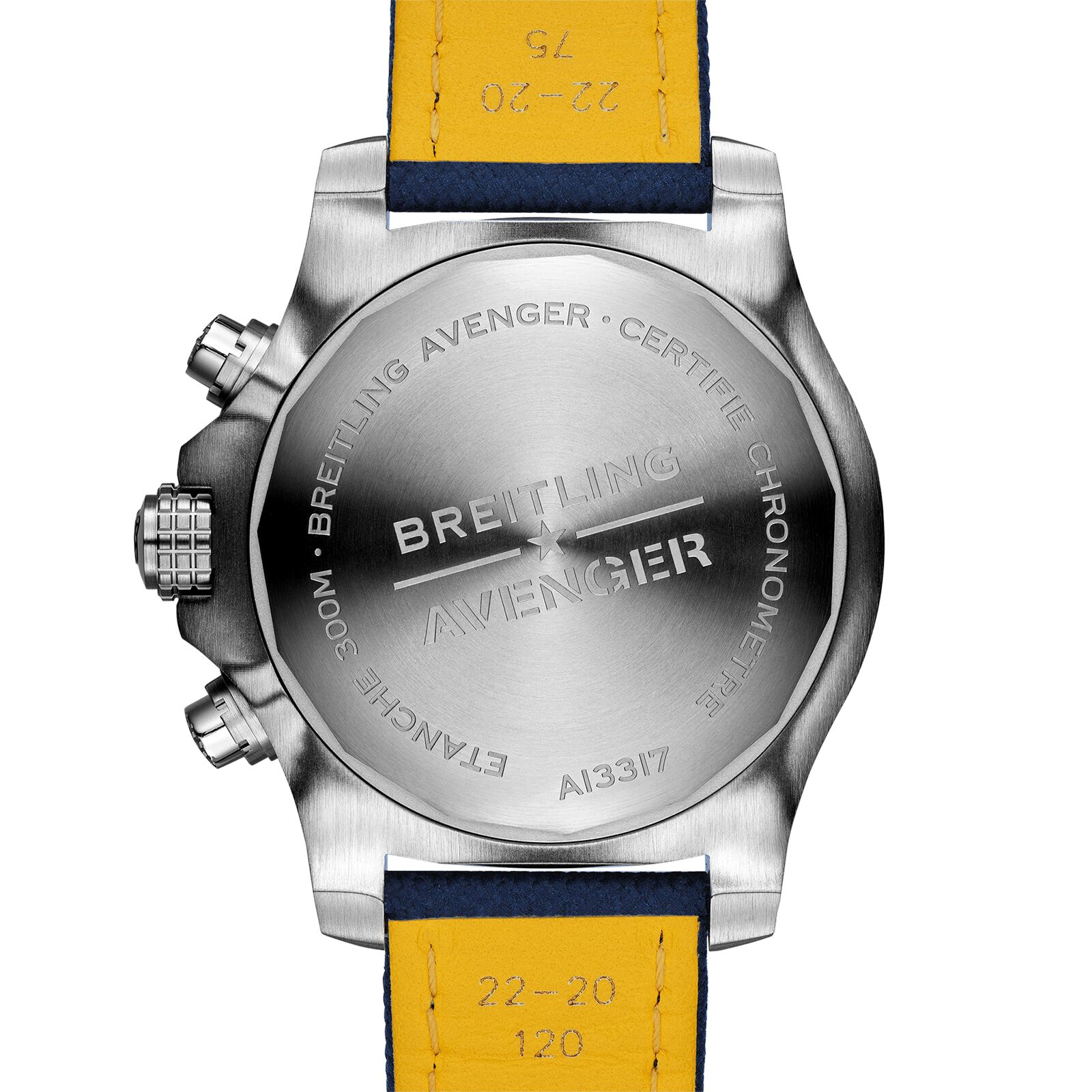 Breitling avenger chronograph online 45 review