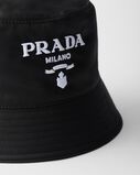 Re-Nylon bucket hat, , hi-res