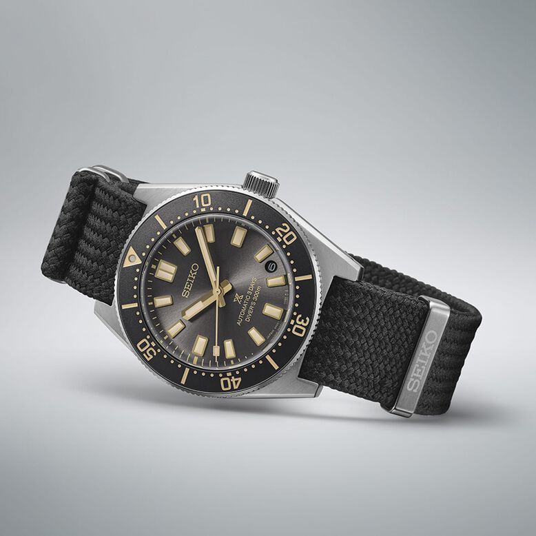 Prospex 1965 Revival Diver&#39;s 3-day 300m in Tide Grey - 100th Anniversary of Seiko Special Edition, , hi-res