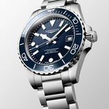 HydroConquest 39mm Mens Watch Blue, , hi-res