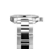 HydroConquest 44mm Stainless Steel Mens Watch - Blue, , hi-res