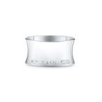 Tiffany 1837™ wide ring in sterling silver. - Size 5 1/2