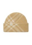 Check Mohair Wool Blend Beanie, , hi-res