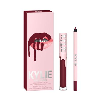 Kylie Cosmetics Matte Lip Kit - 504 Hollyberry