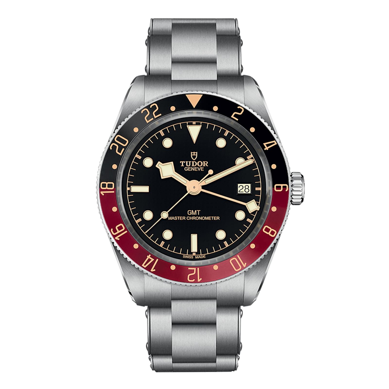 Tudor Black Bay 58 GMT 39mm black and burgundy bezel Fine Watches